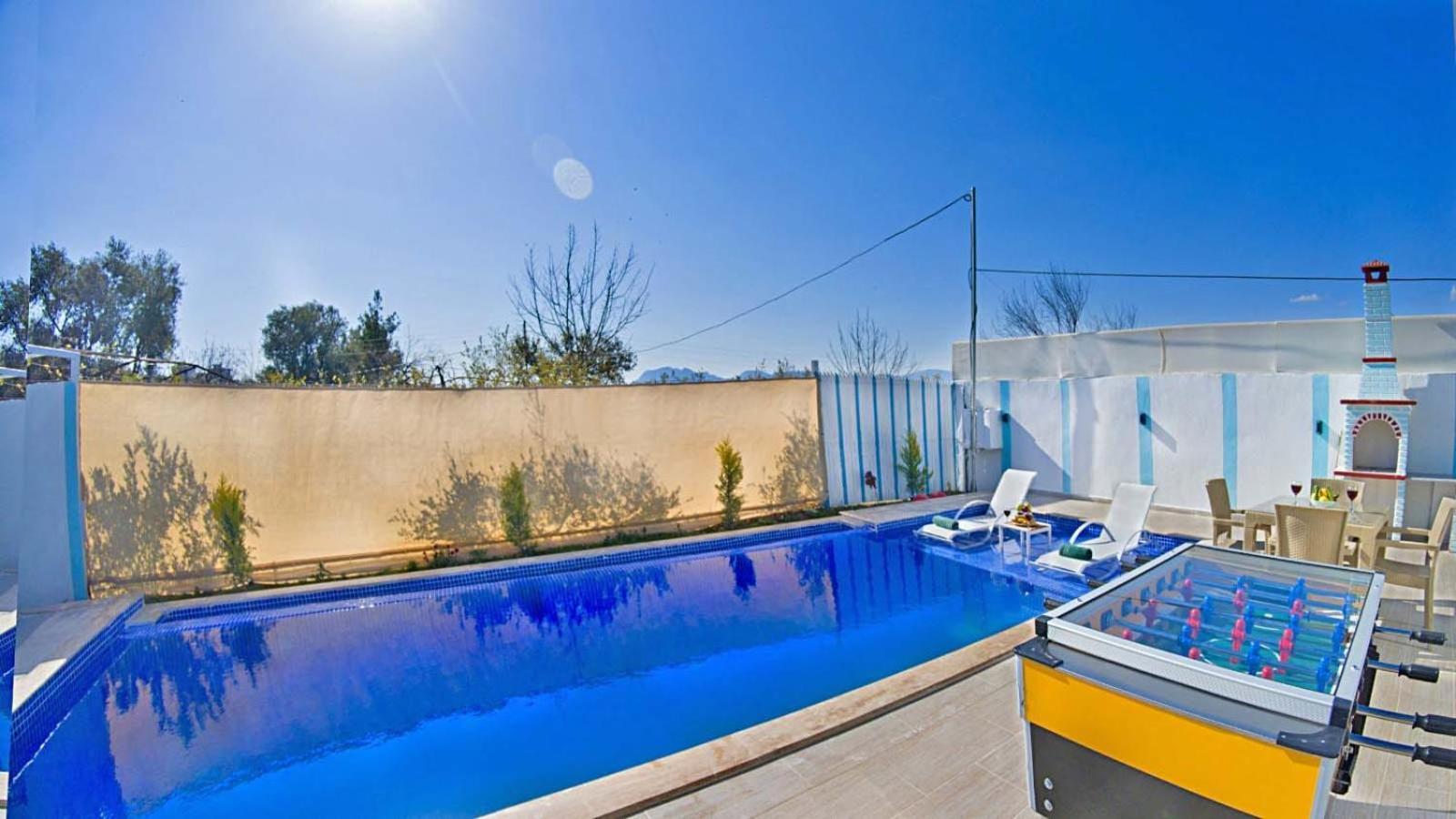 Villa Elif Uezuemlue Kaş Buitenkant foto