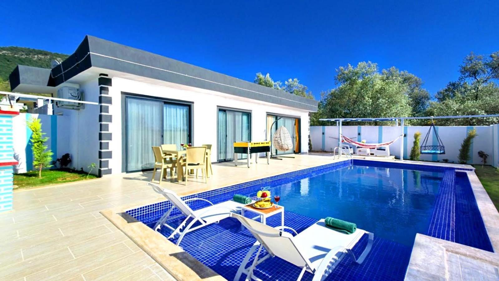 Villa Elif Uezuemlue Kaş Buitenkant foto