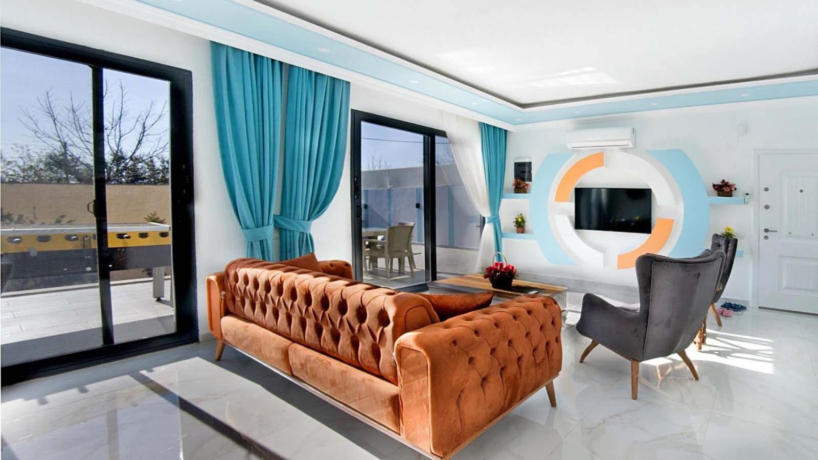 Villa Elif Uezuemlue Kaş Buitenkant foto